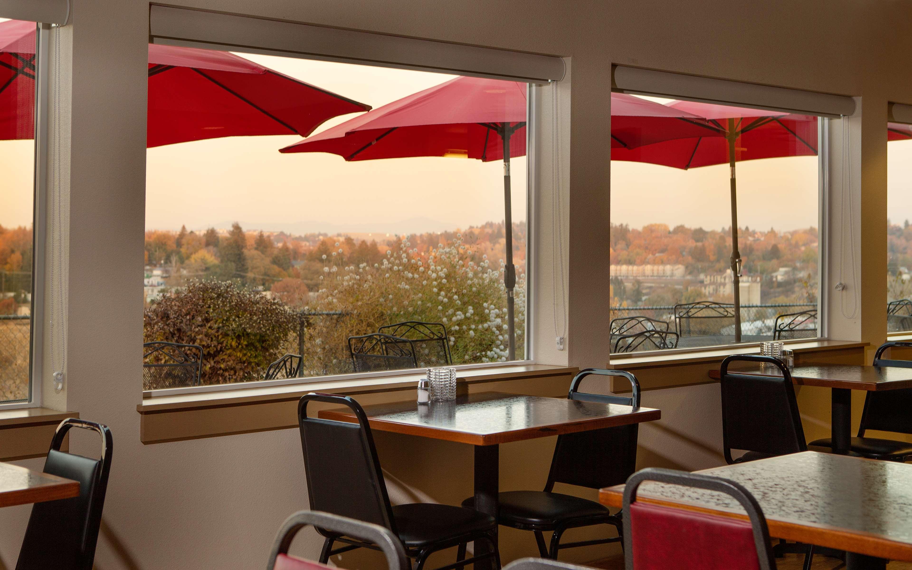 Coast Hilltop Inn Pullman Buitenkant foto
