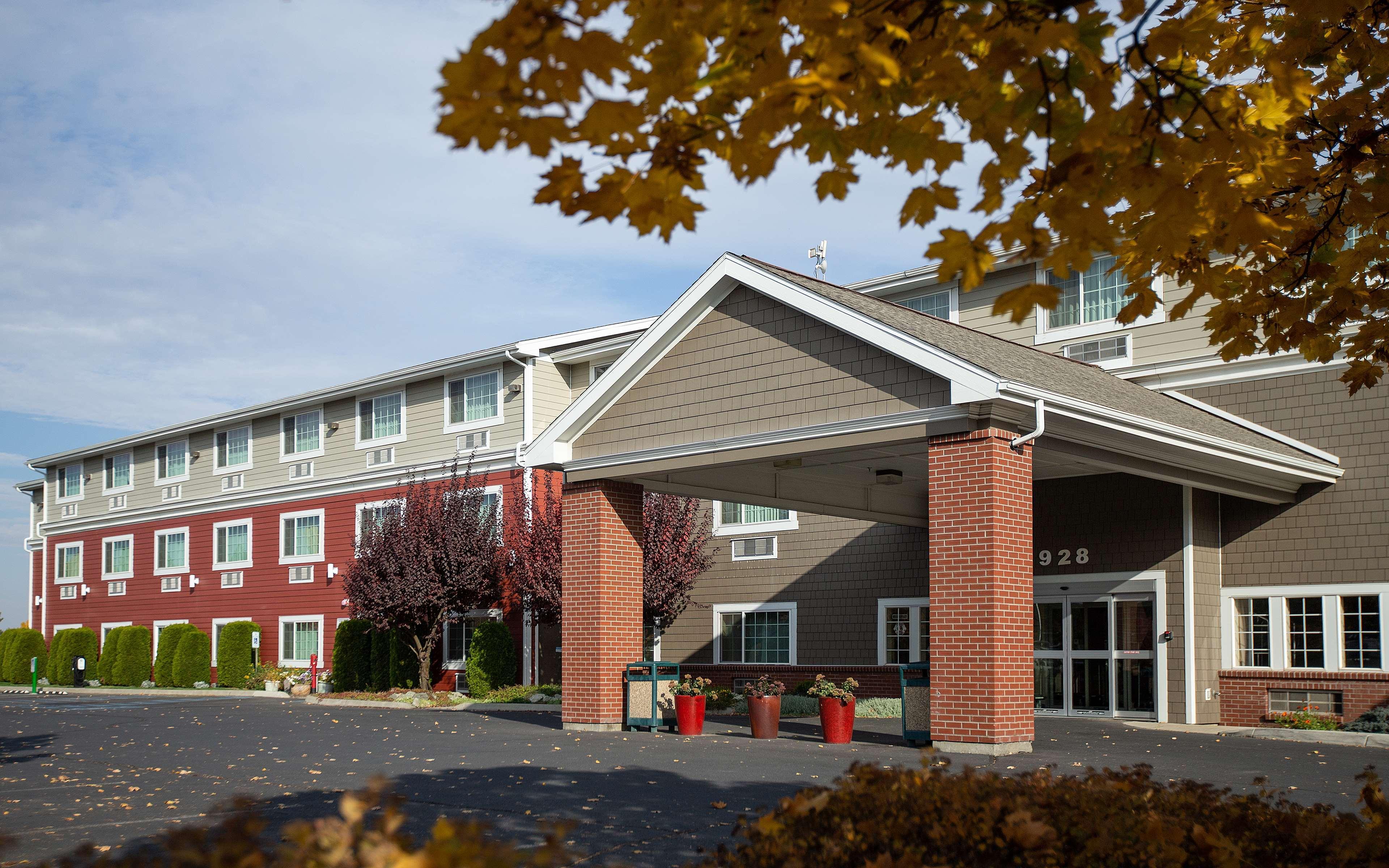 Coast Hilltop Inn Pullman Buitenkant foto