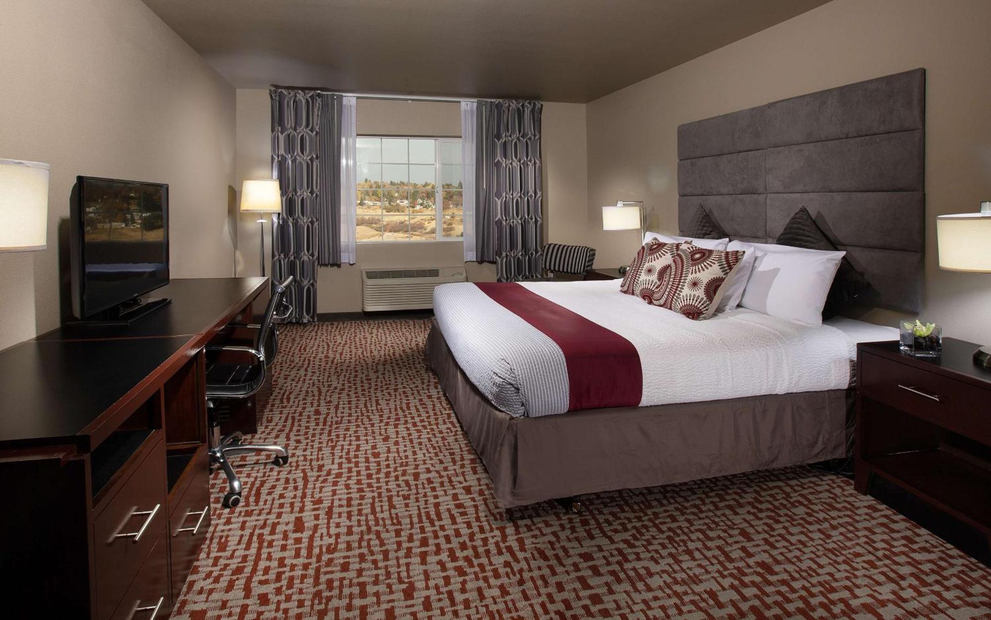 Coast Hilltop Inn Pullman Buitenkant foto