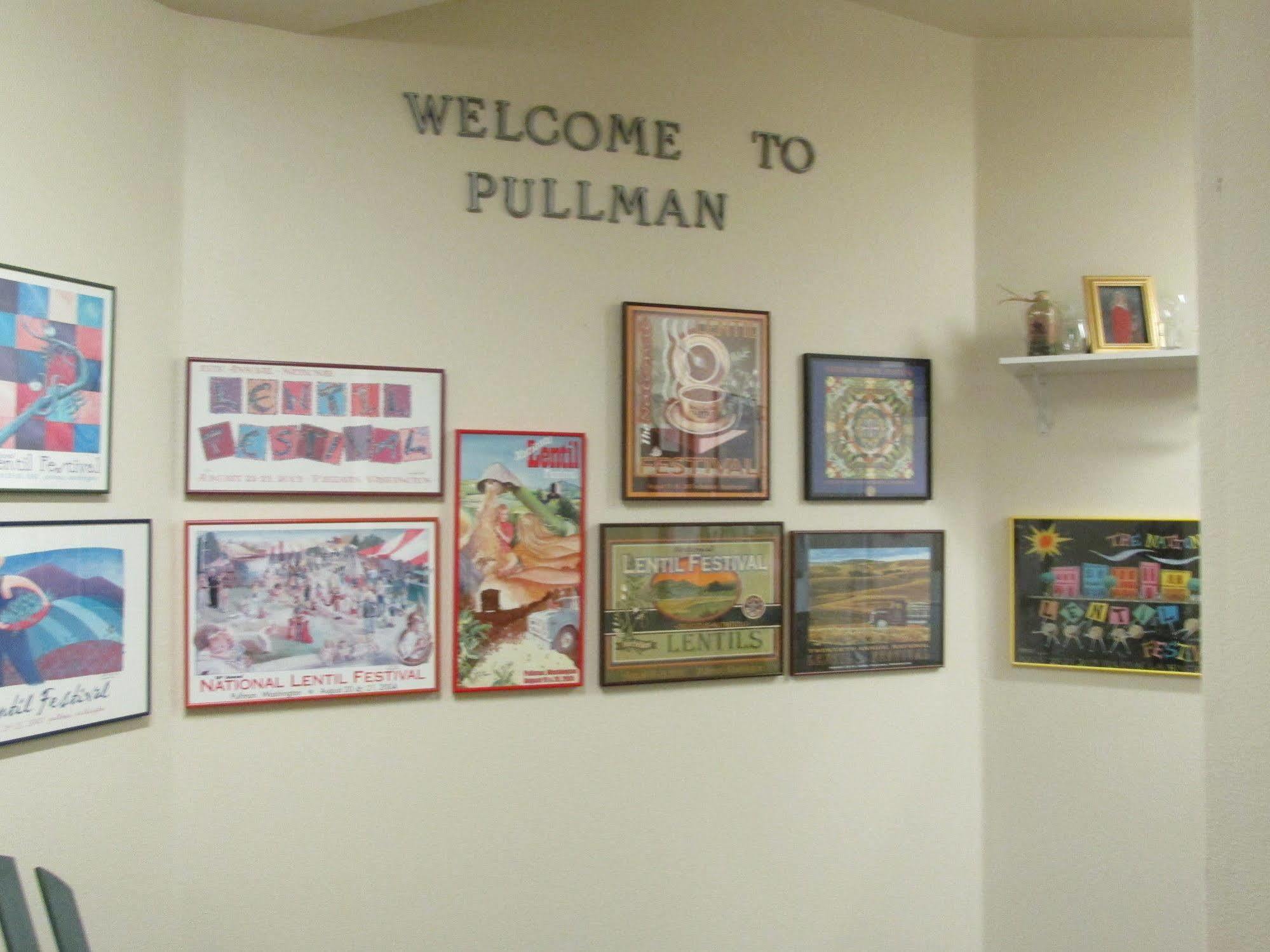 Coast Hilltop Inn Pullman Buitenkant foto