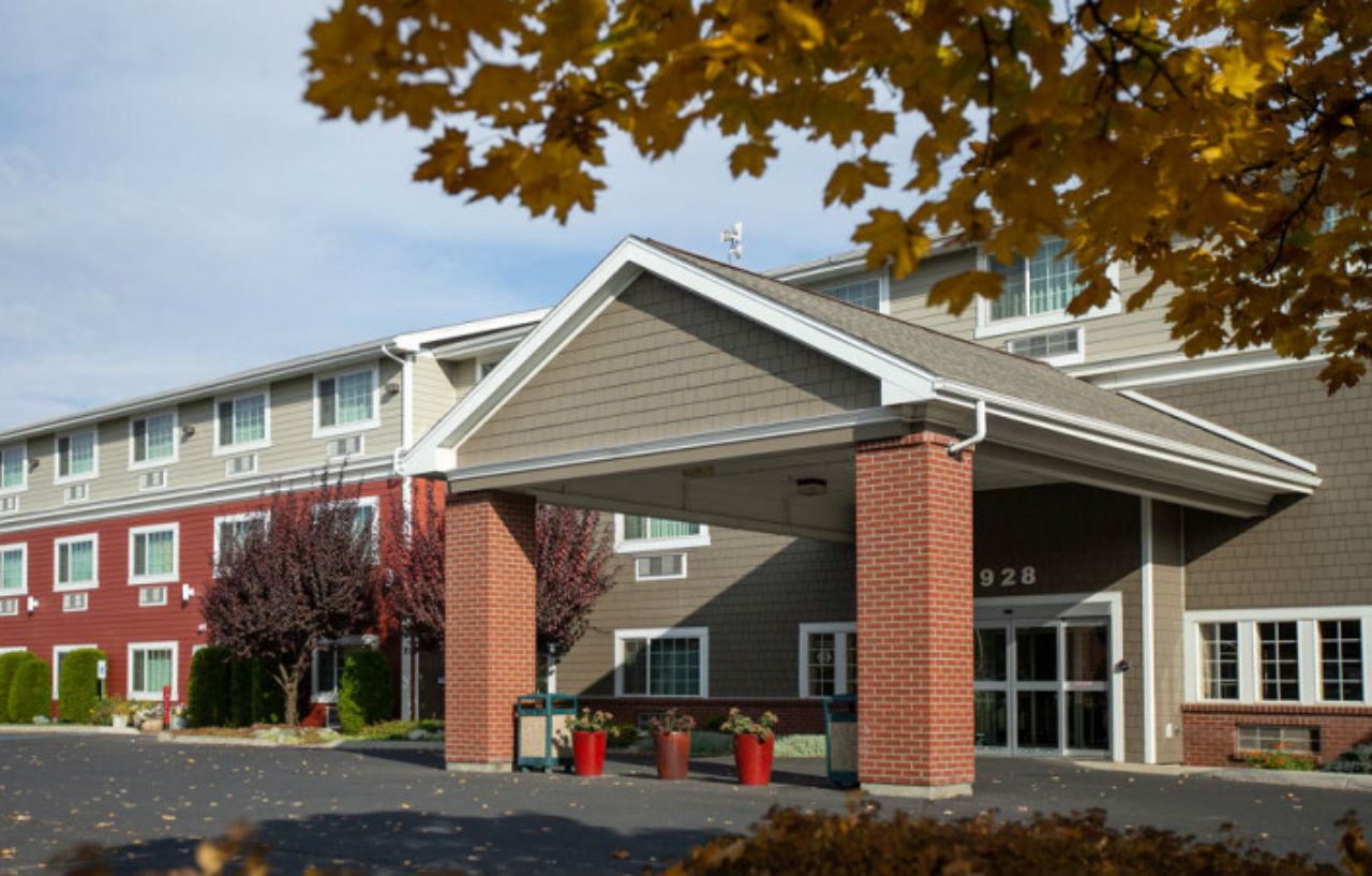 Coast Hilltop Inn Pullman Buitenkant foto