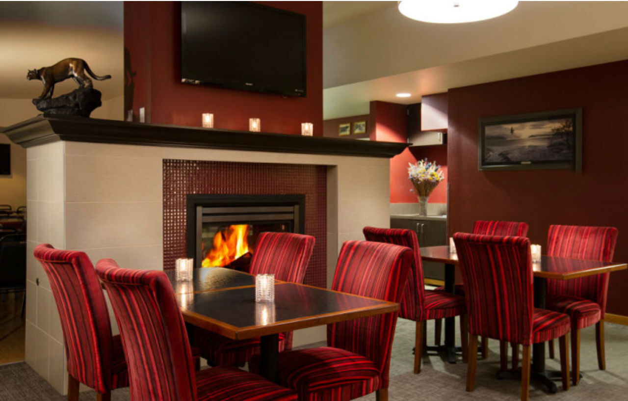 Coast Hilltop Inn Pullman Buitenkant foto