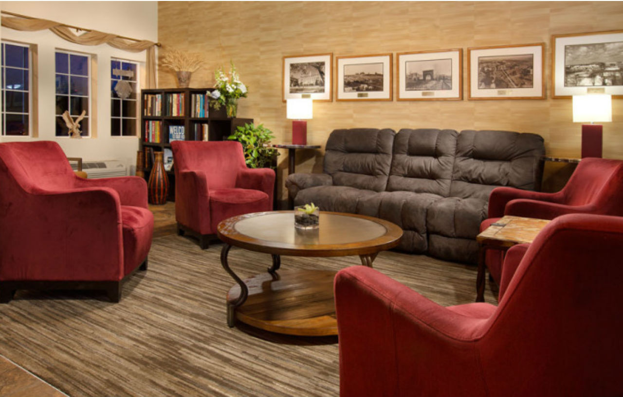 Coast Hilltop Inn Pullman Buitenkant foto